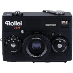 Rollei 35 AF I Analogkamera, Analogkamera, Schwarz