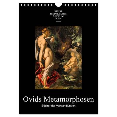 Ovids Metamorphosen - Bücher der Verwandlungen (Wandkalender 2027 DIN A4 hoch), CALVENDO Monatskalender