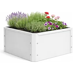 VCM, Hochbeet, Pflanzkasten Blumentopf 50x40 Balora M
