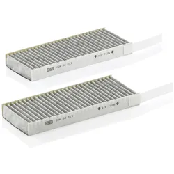 Filter Innenraumluft MANN-FILTER CUK 26 013-2 für Renault Latitude