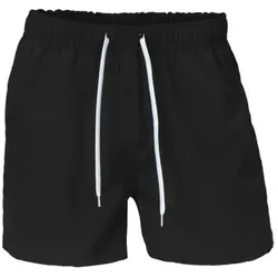Resteröds Badehosen Willy Swimshorts Schwarz Polyester Large Herren