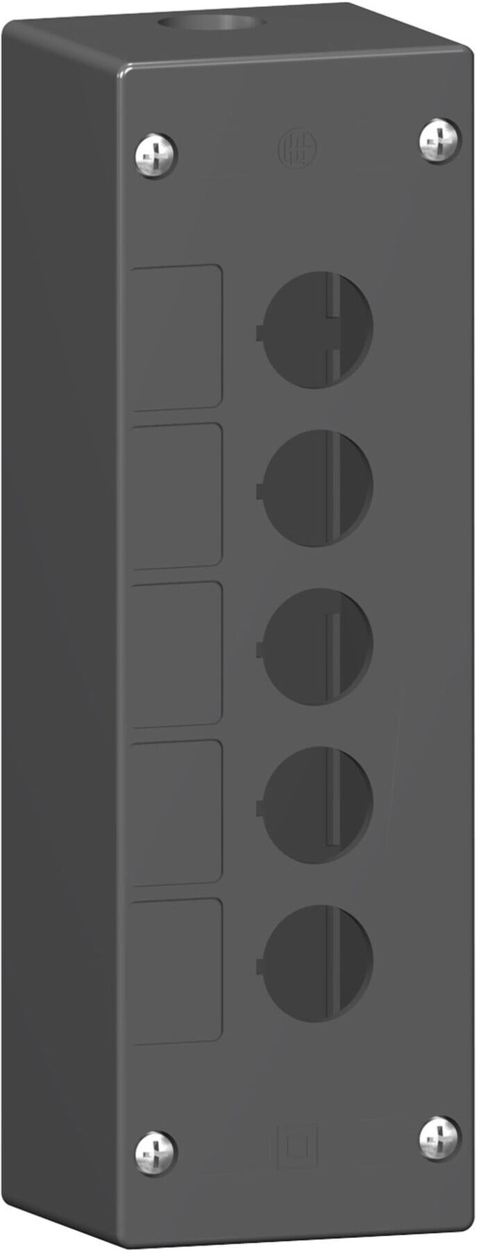 Schneider Electric leere Kontrollstation XALG05 5 Ausschnitte)