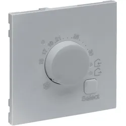 Legrand 765252 SEANO Abdeckung elektronisches Fussbodenthermostat Al
