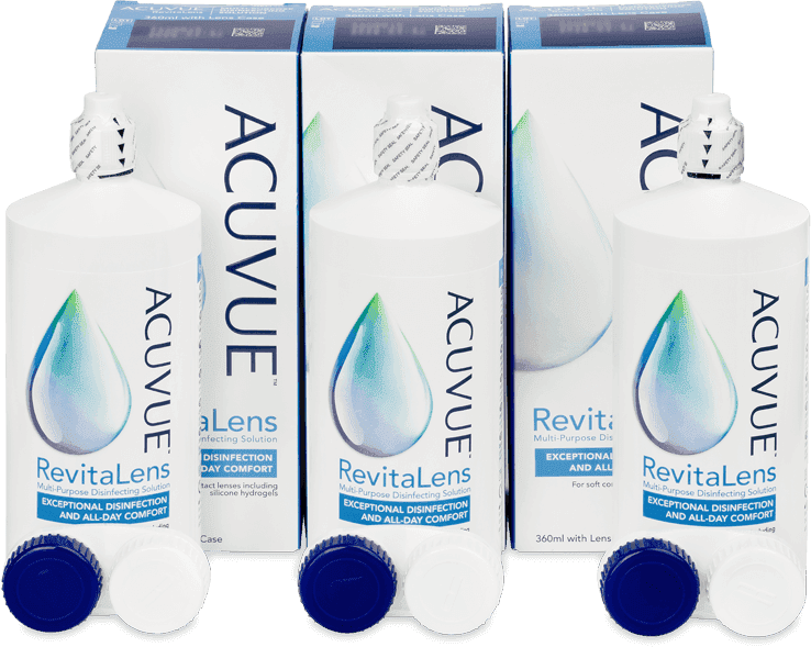 Soluzione Acuvue RevitaLens 300 ml