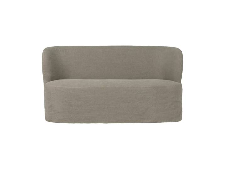 GUBI Canapé Stay Slipcover Linen 0024, 150x70 cm, 2 places
