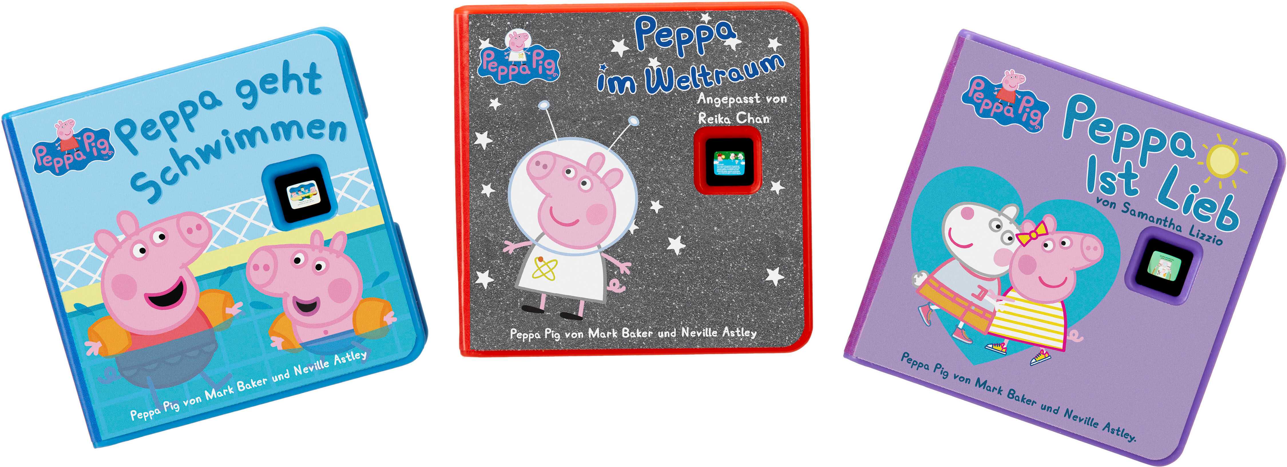 Hörspielkassette LITTLE TIKES "Story Dream Machine, Peppa Wutz Freundschafts-Kollektion", Kinder, bunt, Kunststoff, Hörspiele Hörspielkassette, passend für Story Dream Machine bunt Einheitsgröße