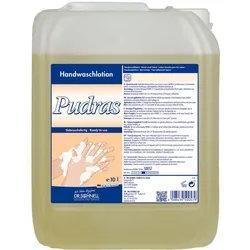 Dr. Schnell PUDRAS Flüssigseife 10,0 l