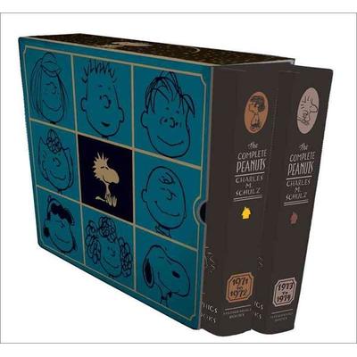 The Complete Peanuts 1971-1974, Gebundene Ausgabe von Charles M. Schulz, External catalogues US, 978-1-60699-287-6