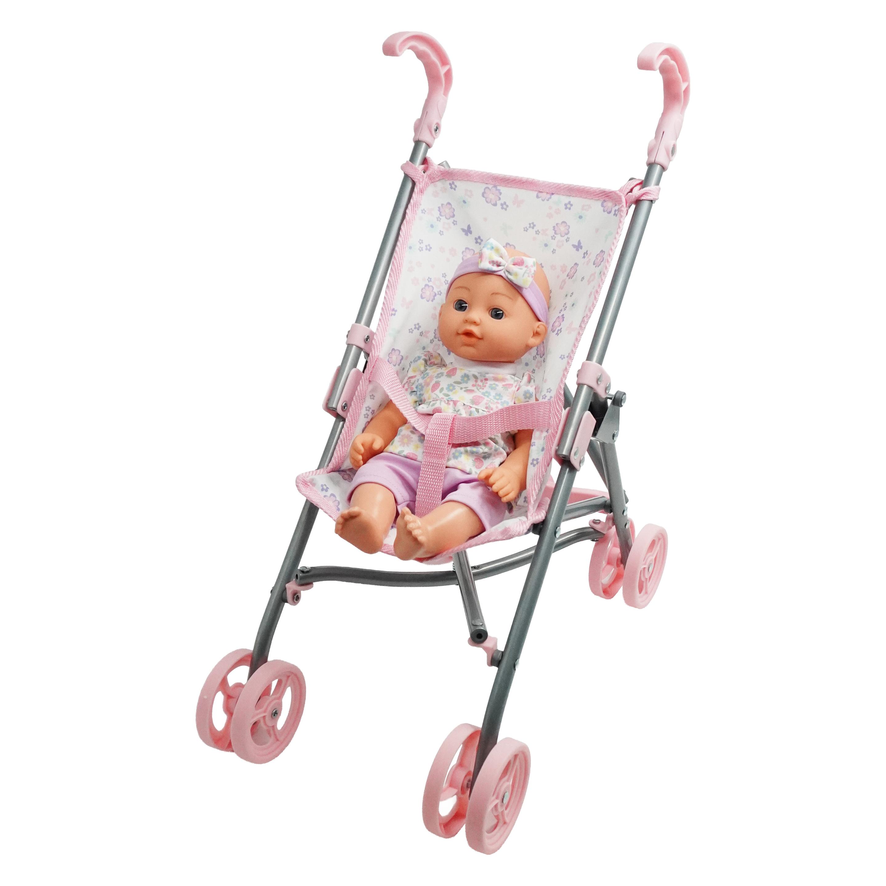 happytoys Happy Friend Teresa Doll 30cm with stroller set (AMOS504259)