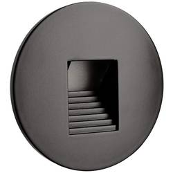 Deko Light Abdeckung rund schwarz Stufe für Alwaid 930499 Abdeckung Schwarz