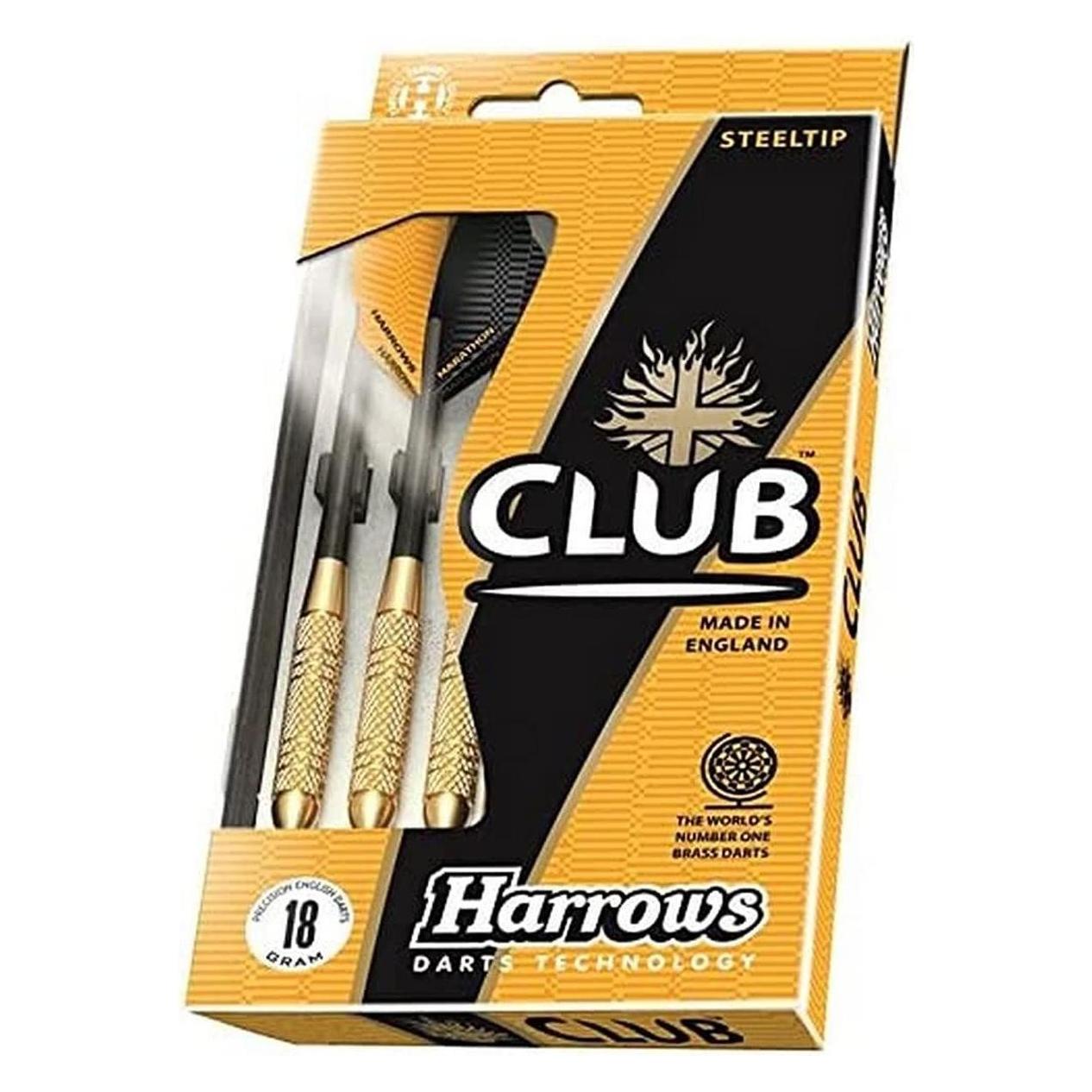 Harrows Darts Steeltip CLUB MESSING 3x20gK (DAB20)