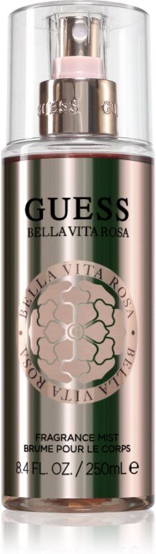Guess Bella Vita Rosa Brume Parfumée Corps et Cheveux pour femme 250 ml