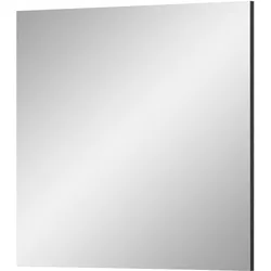 GARDEROBENSPIEGEL grau hängend, Wandspiegel 80 cm