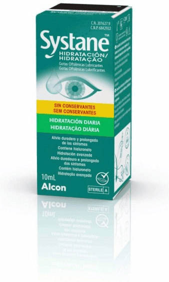 Alcon Systane Hidratação Solução Oftálmica S/ Conservantes 10ml