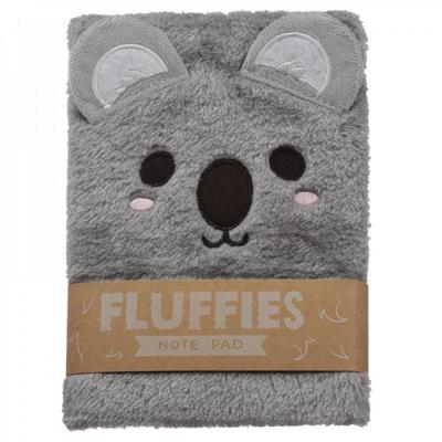 Pelziges Notizbuch Koala Adorable Animals Adoram, von , Zentrada