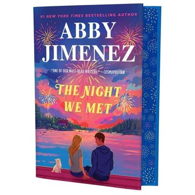 The Night We Met, Gebundene Ausgabe von Abby Jimenez, Constable & Robinson, 978-0-349-44838-1