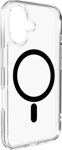 Puro Cover Apple iPhone 17 Transparent, Schwarz MagSafe kompatibel PUIPC1763LITEMBLK