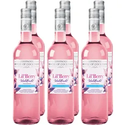 Lil ́Berry Waldfrucht alkoholfrei 6 x 0,75 Liter