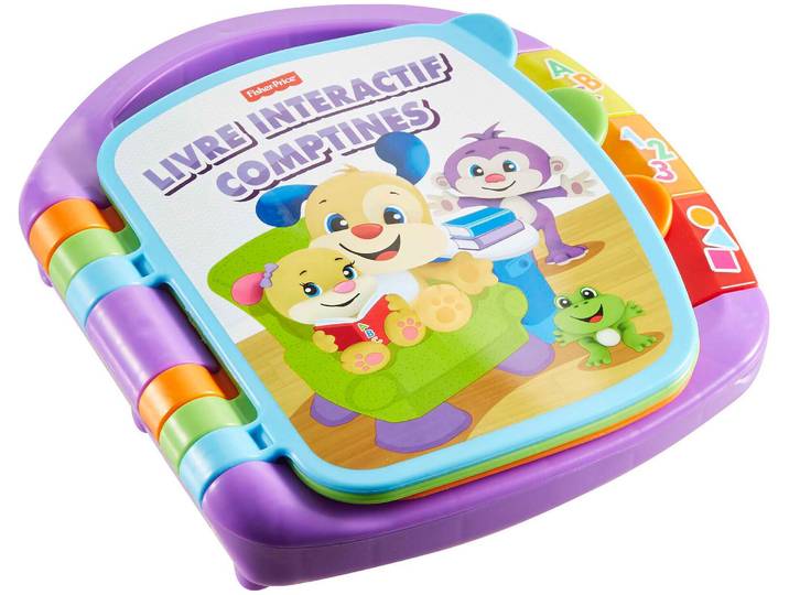 Fisher Price Livre Interactif FR