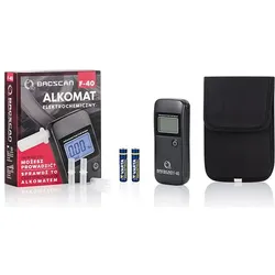 Bacscan, Alkoholtester, Alkoholtester F-40 (elektrochemisch)