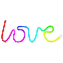 Forever Light, Nachtlicht, Neon LED RGB LOVE FLRN01 + RC