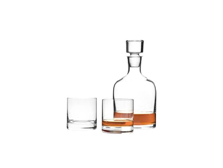 Whiskyglas LEONARDO Ambrogio 1,5 l , transparent, H:28cm, Glas, Trinkgefässe, Whiskyglas