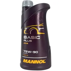 Mannol 8108 Basic Plus 75W-90 GL-4+ Getriebeöl 1 l