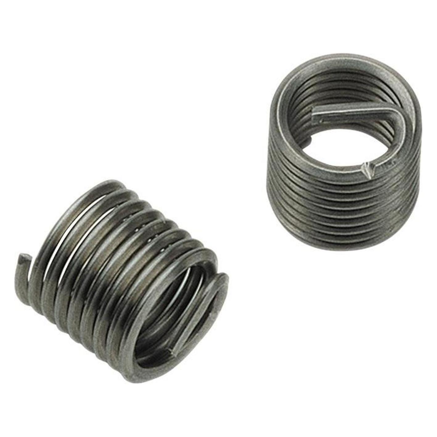 Völkel Gewindeeinsatz DIN 8140 Typ Standard für Gewinde M6 x 1 mm rostfreier Stahl 1,5xD (07309)
