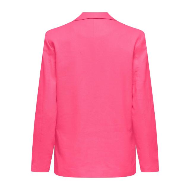 Jacqueline de Yong Maya l/s linen blazer