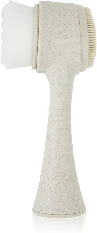 So Eco Facial Cleansing Brush double-sided cleansing facial brush with a compostable handle 1 pc