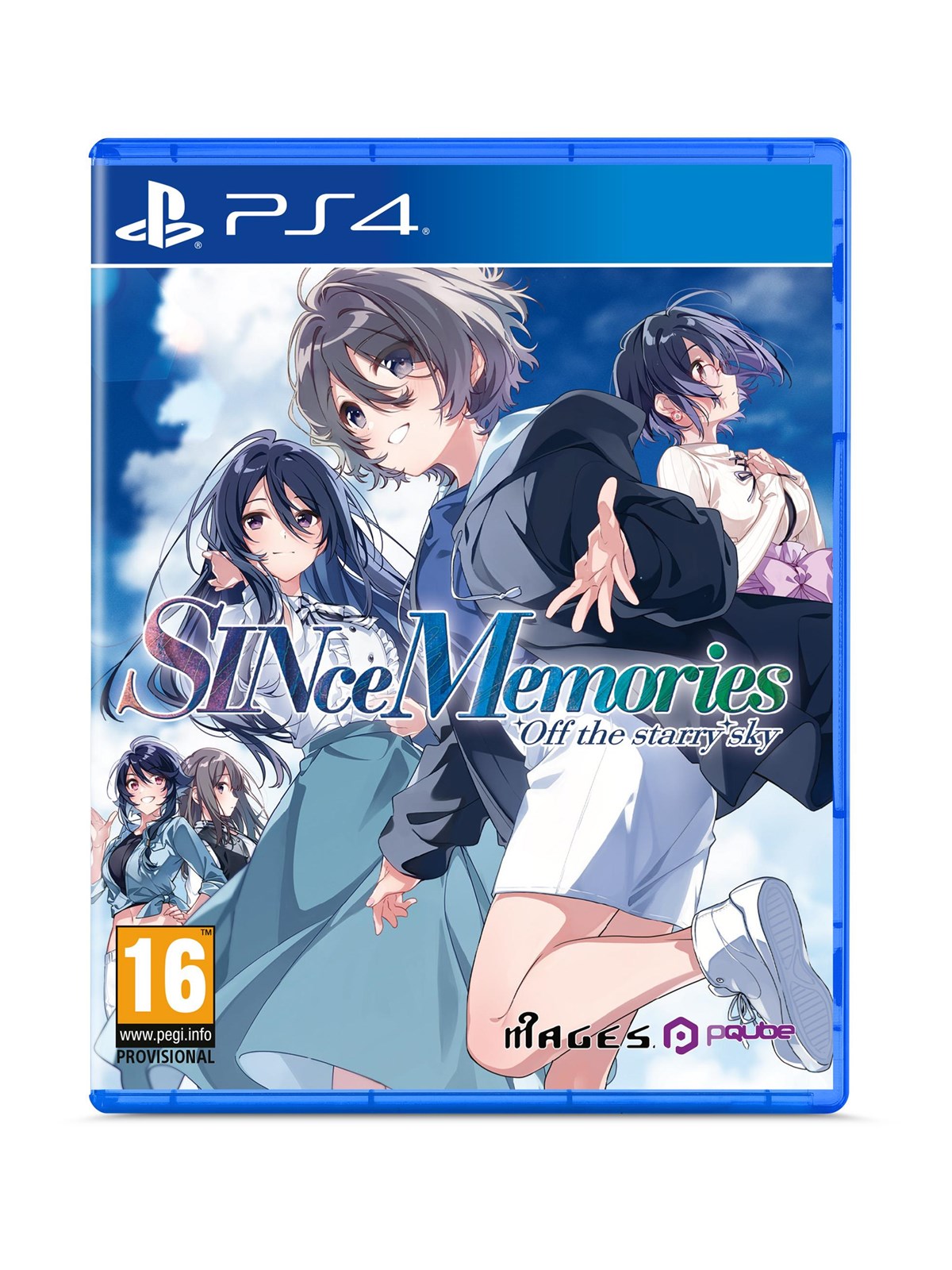 SINce Memories: Off the Starry Sky - Sony PlayStation 4 - Visual Novel - PEGI 16