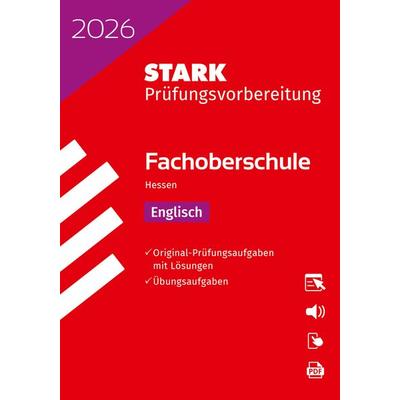 STARK Englisch - Abschlussprüfung FOS 2026 Hessen - Prüfungsvorbereitung, Set von , Stark Verlag GmbH, 978-3-8490-6332-0