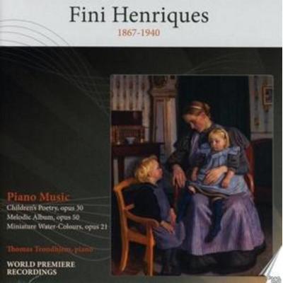 Klavierwerke - Thomas Trondhjem, CD