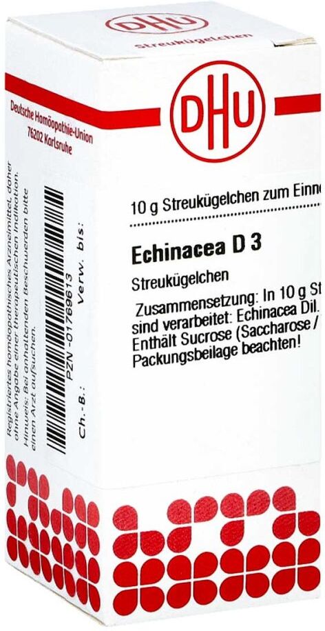 DHU Echinacea Hab D3 Globuli