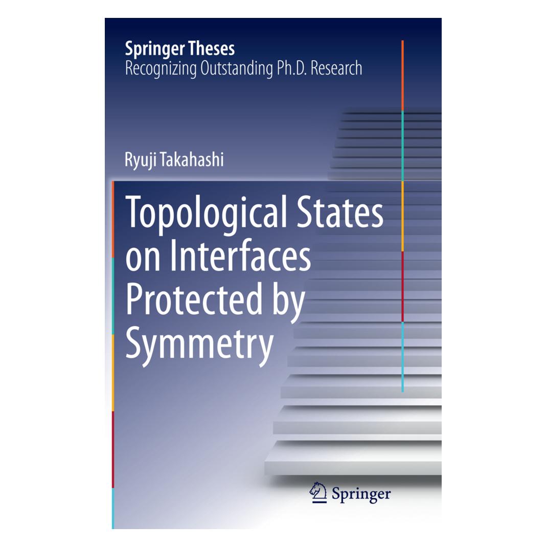 Springer Topological States on Interfaces Protected by Symmetry (Englisch, Softcover, Ryuji Takahashi) (55850397)