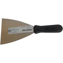 Malerspachtel Kunststoffgriff Lebensmittel Edelstahl rostfrei 100mm