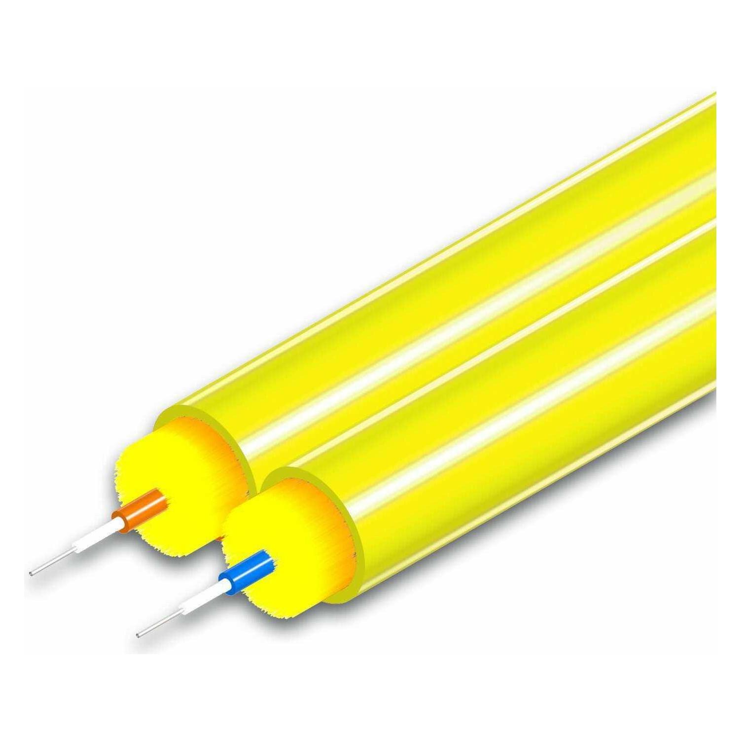 Lightwin LWL Duplex Patchkabel (5 m) (LDP-09 LC-ST 5.0)