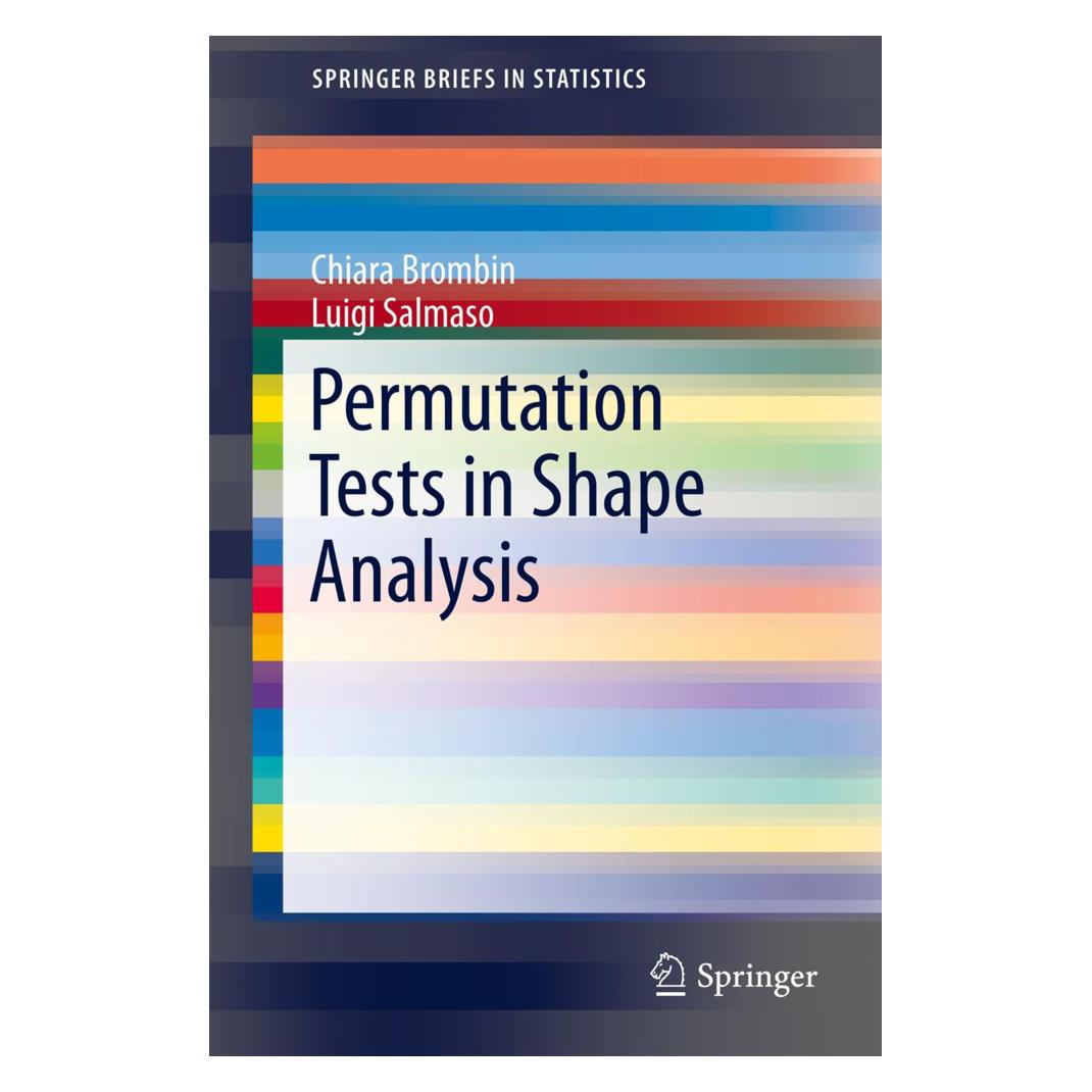 Springer Permutation Tests in Shape Analysis (Englisch, Softcover, Chiara Brombin, Luigi Salmaso) (55522428)
