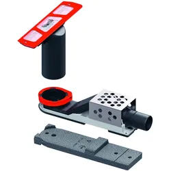 TECEdrainway Ablauf waagerecht, DN 50, 693010