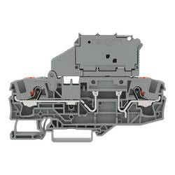 WAGO 2206-1611/1000-867 Sicherungsklemme Grau 25 St. Piece