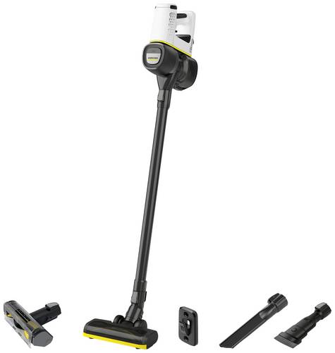 Kärcher Home & Garden VC 4 Cordless myHome Pet 1.198-633.0 Akku-Sauger 0.65l inkl. 1 Akku