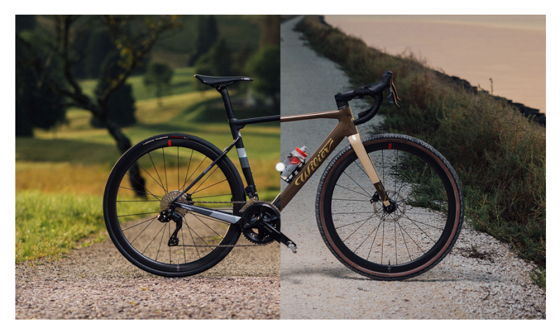 WILIER Bici in carbonio gravel road  RAVE SL 105 Di2 2x12 SYNTIUM