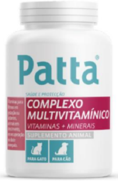 Patta Complexo Multivitamínico 60 comprimidos