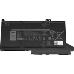 Dell 00G74G (3 Zellen, 3684 mAh), Notebook Akku