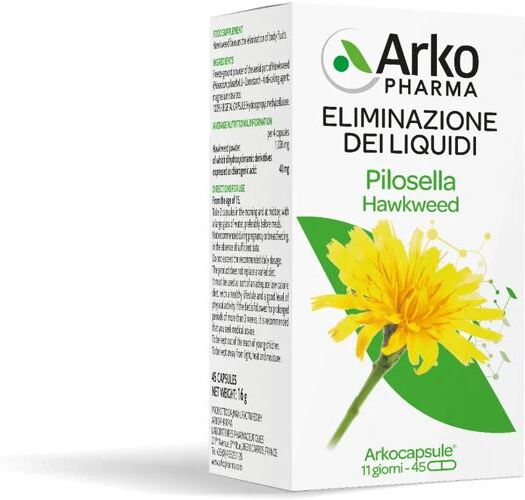 Arkocapsule Pilosella Integratore 45 Capsule