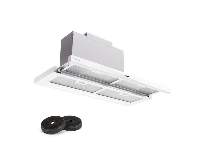 Klarstein Deckenhaube Mariana Neo 90 Dunstabzugshaube Abluft Umluft LCD Touch