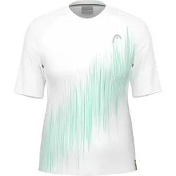HEAD Damen T-Shirts/Tanks ku.Arm Da PERFORMANCE T-Shirt, Größe M in Bunt Bunt