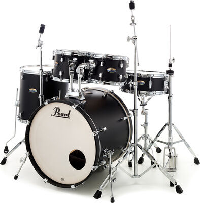Pearl Decade Maple Studio S. Black Satin Slate Black