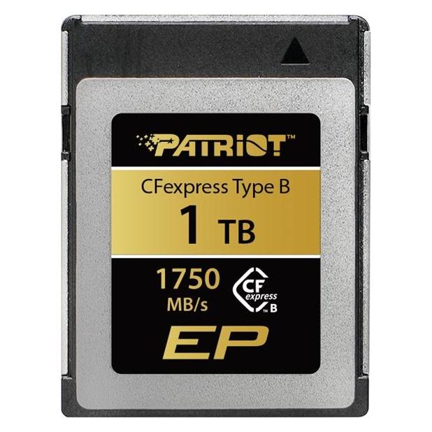 Patriot EP CFexpress 2.0 Type B 1TB 1750MB/s (1000 GB, CFexpress Typ B) (PEF1TBEPAB)