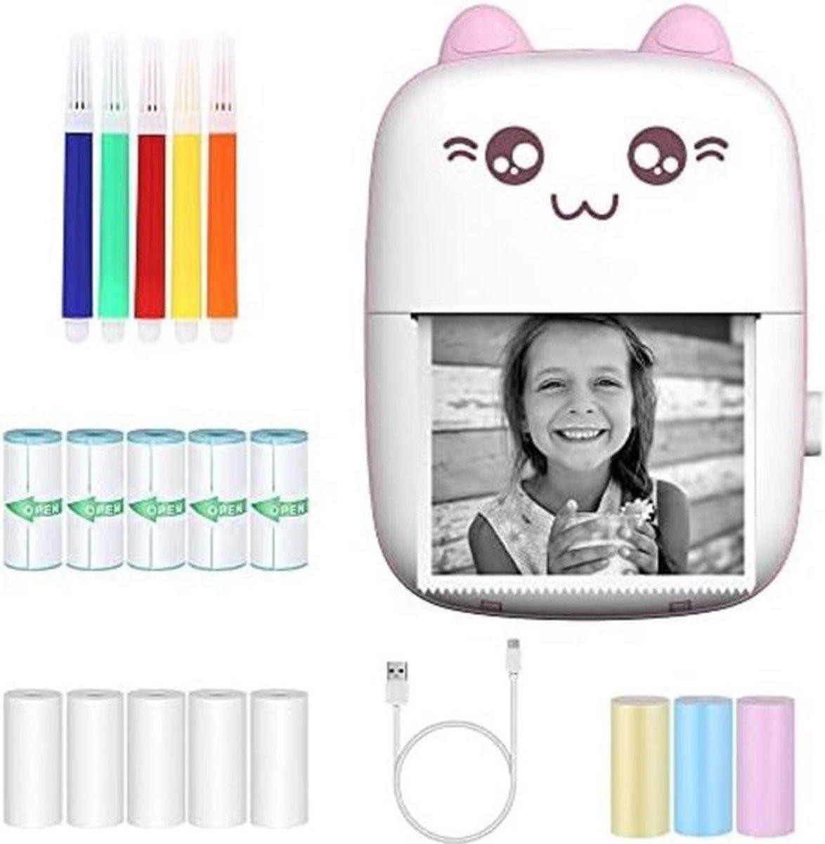 PolkaHome Sticker Printer Mini Sticker Maker